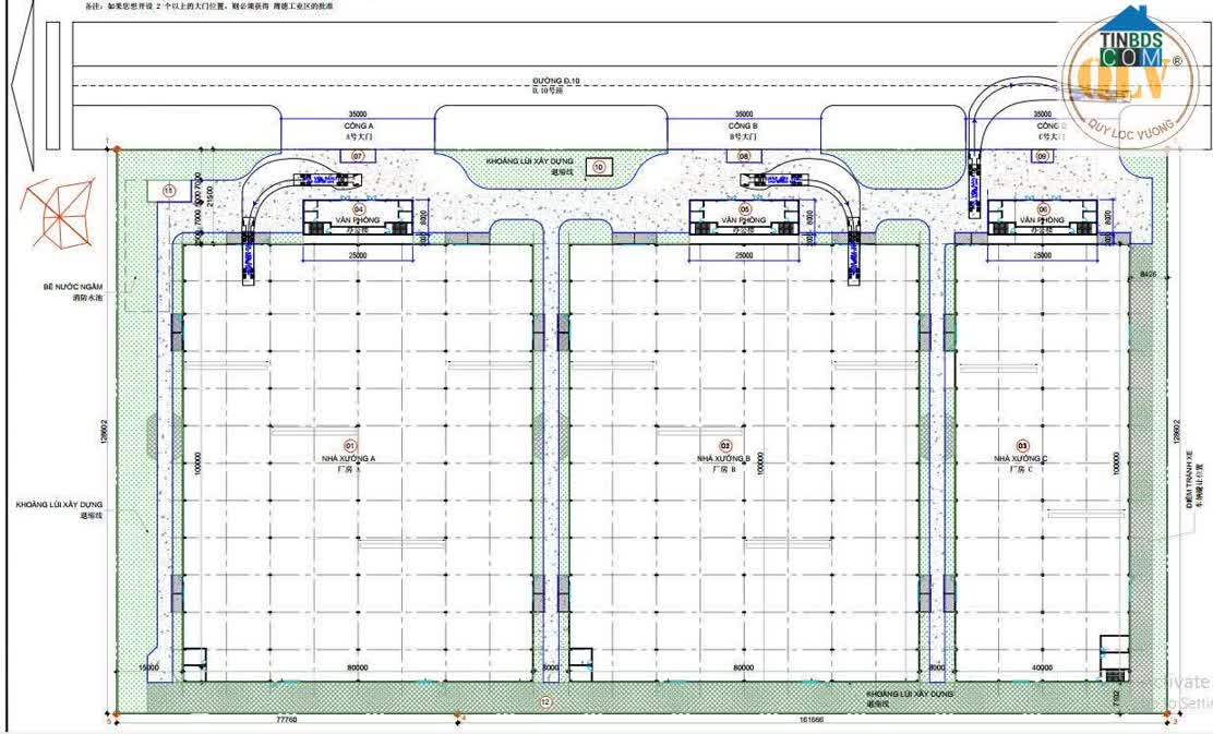 Ảnh Cho Thuê Nhà Xưởng KCN Châu Đức 20.900 M² 0