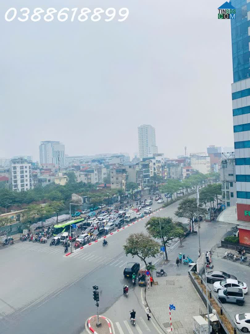 Ảnh Bán Mặt Phố Vị Trí Đẹp Ngay Ngã Ba Tây Sơn - Thái Thịnh - 65MX6T Thang Máy - Kinh Doanh 0