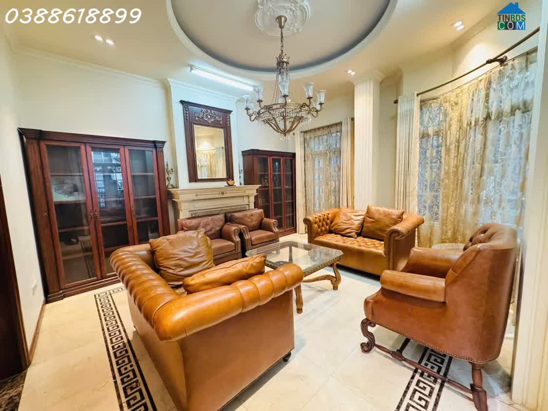 Ảnh Bán BT Lô Góc 2 Mặt Đường To Phố Dịch Vọng Hậu 236M X4t, MT 15M - Đẳng Cấp Giới Thượng Lưu 0