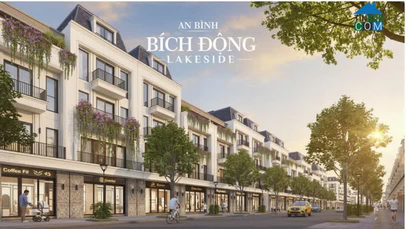 Ảnh Bán lô Bích Động Lakeside - 90m² – trục 19m – đối diện bãi đỗ xe trung tâm 0