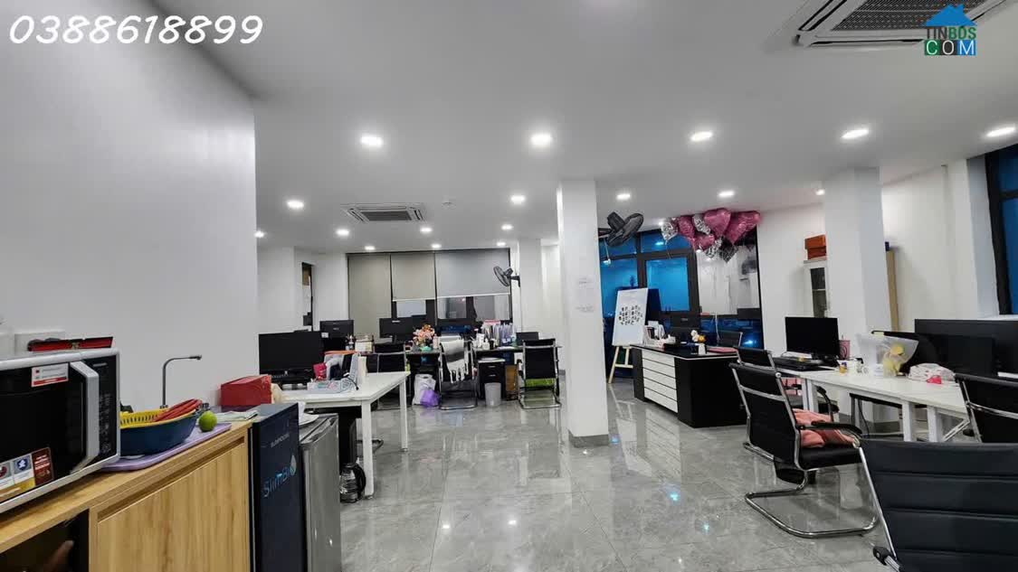 Ảnh Bán Biệt Thự 7 Tầng Thang Máy Kđtm Hạ Đình - 160M Lô Góc 2 Mặt Đường Ô Tô Tránh - MT 14,5m -... 0