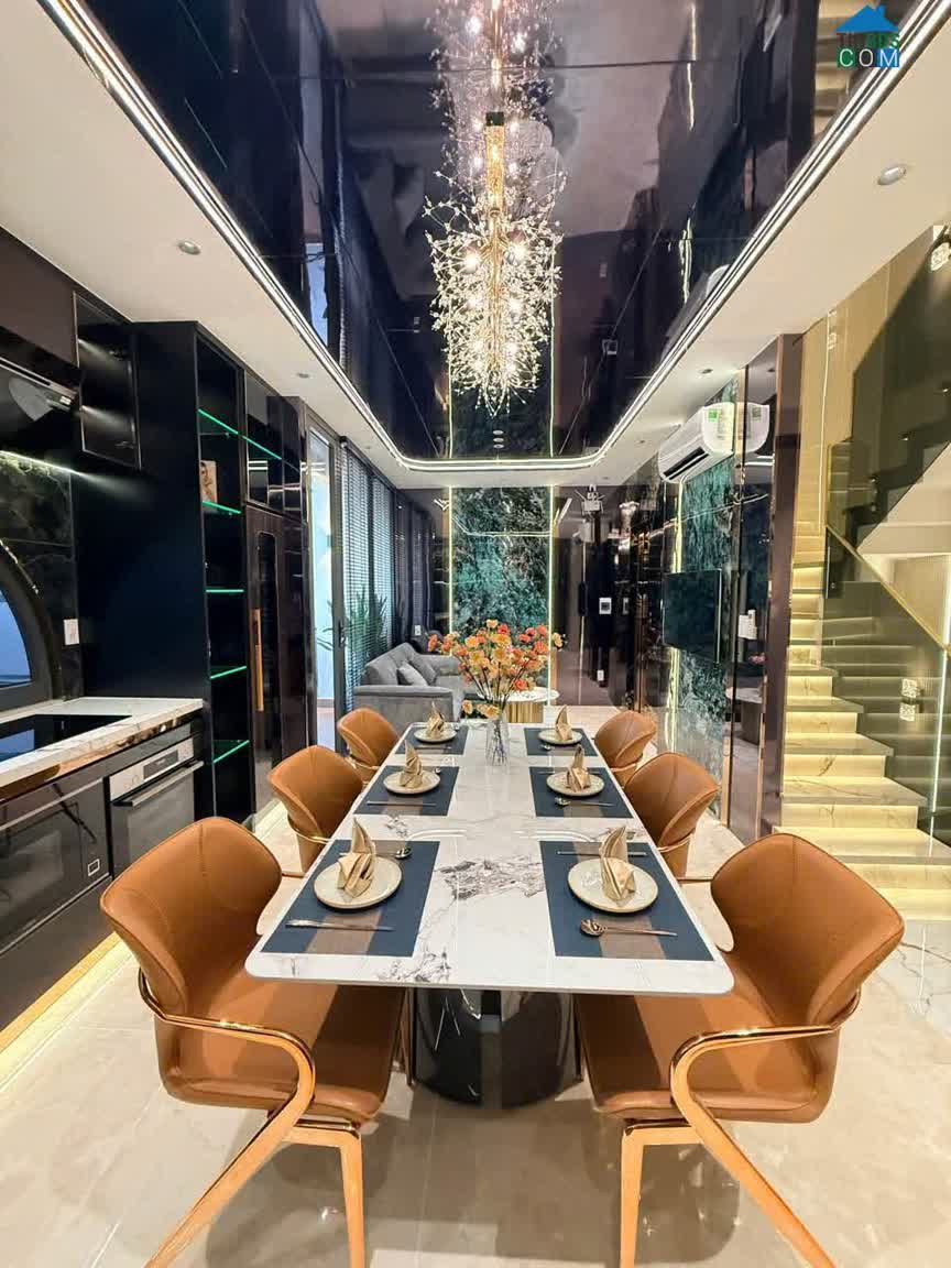 Ảnh Hẻm Xe Tải Tránh - Nhà Xây Mới - Tặng Full Nội Thất Chỉ Xách Vali Vào Ở Ngay - Kinh Doanh Tốt 0