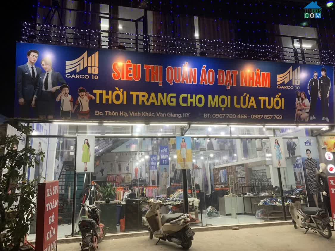 Ảnh Cho Thuê Mặt Bằng 2 Tầng – Diện Tích Lớn – Kinh Doanh Thoải Mái - Giá Thuê Hợp Lý - Văn Giang,... 0