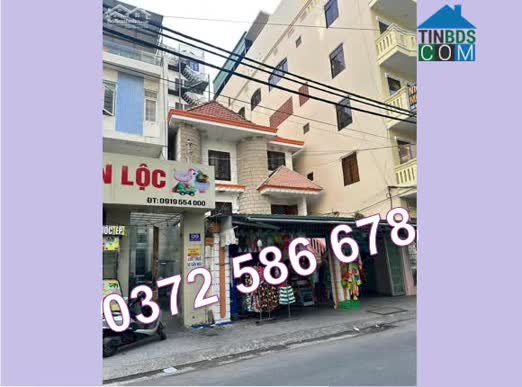 Ảnh Chính chủ bán Biệt thự mặt tiền Phan Văn Trị, Thắng Tam, TT Bãi sau Vũng Tàu. 0372586678 0