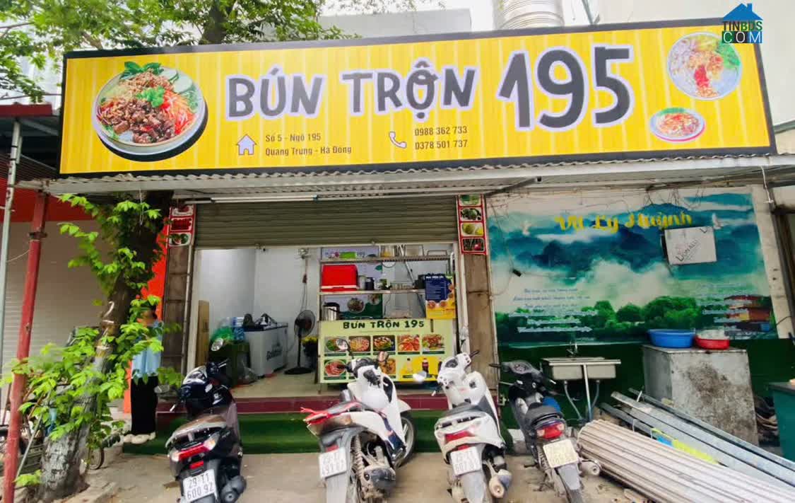 Ảnh Chính Chủ Sang Nhượng Hoặc Thanh Lý Quán Bún Trộn – Số 5 Ngõ 195 Quang Trung, Hà Đông, Hà Nội 0