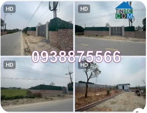 Ảnh Siêu phẩm đất nền 1100m2 mặt đường lớn - giá đầu tự tại Chúc Sơn, Hà Nội. Chỉ 6.x tỷ - 0938875566 0