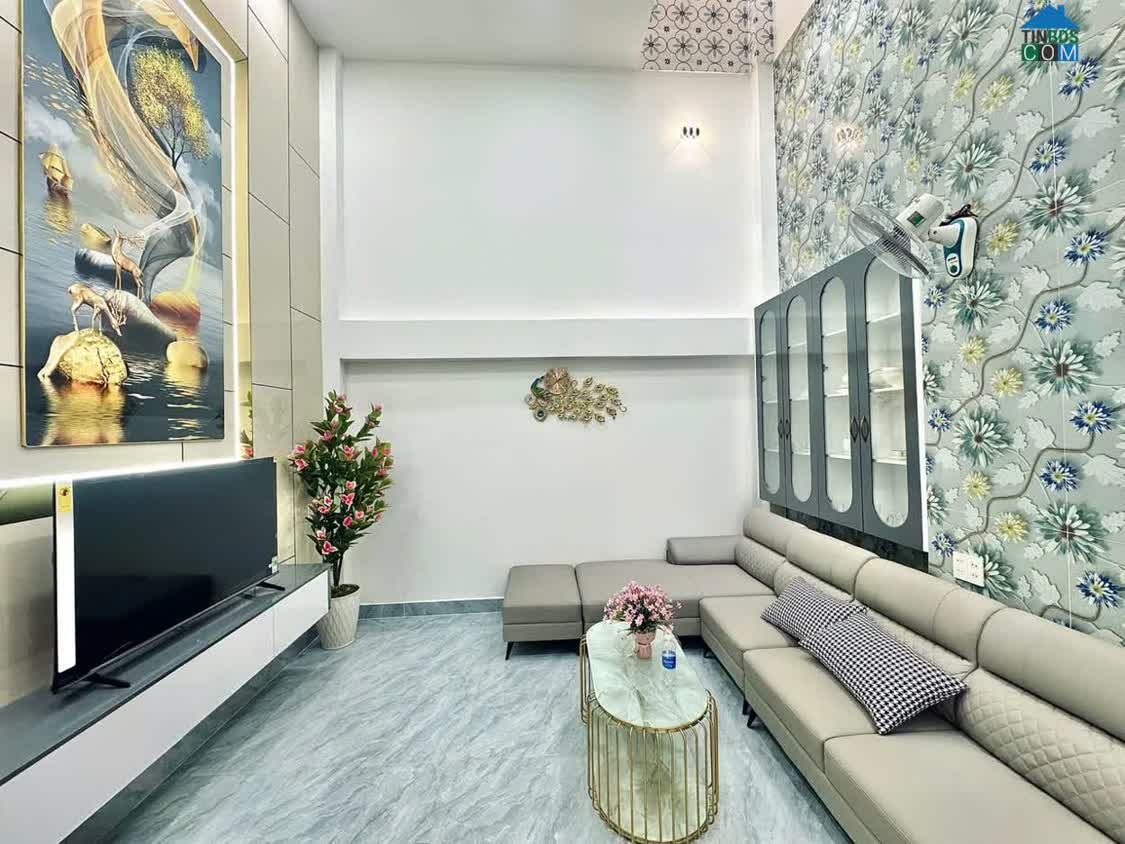 Ảnh Hẻm ô tô đổ cổng Bùi Quang Là – thông Phan Huy Ích 46m² 1T 1Lửng 2L ST 4PN 6WC Full nội thất xịn 0