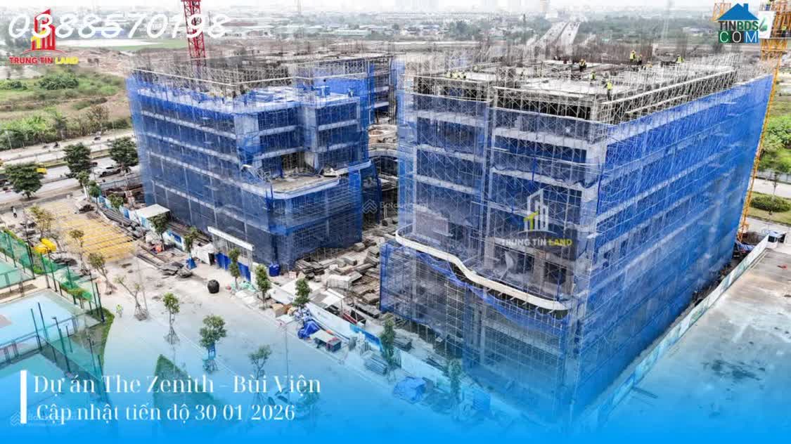 Ảnh Bán căn hộ 2PN, 2WC, 66m2 tại The Zenith Hải Phòng, giá 2,3 tỷ 0