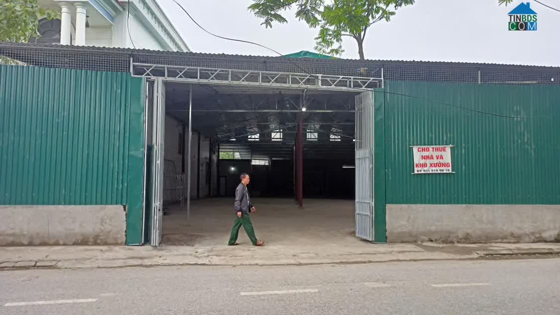 Ảnh Cho Thuê Kho Xưởng 500m² – Phú Nghĩa, Hà Nội 2