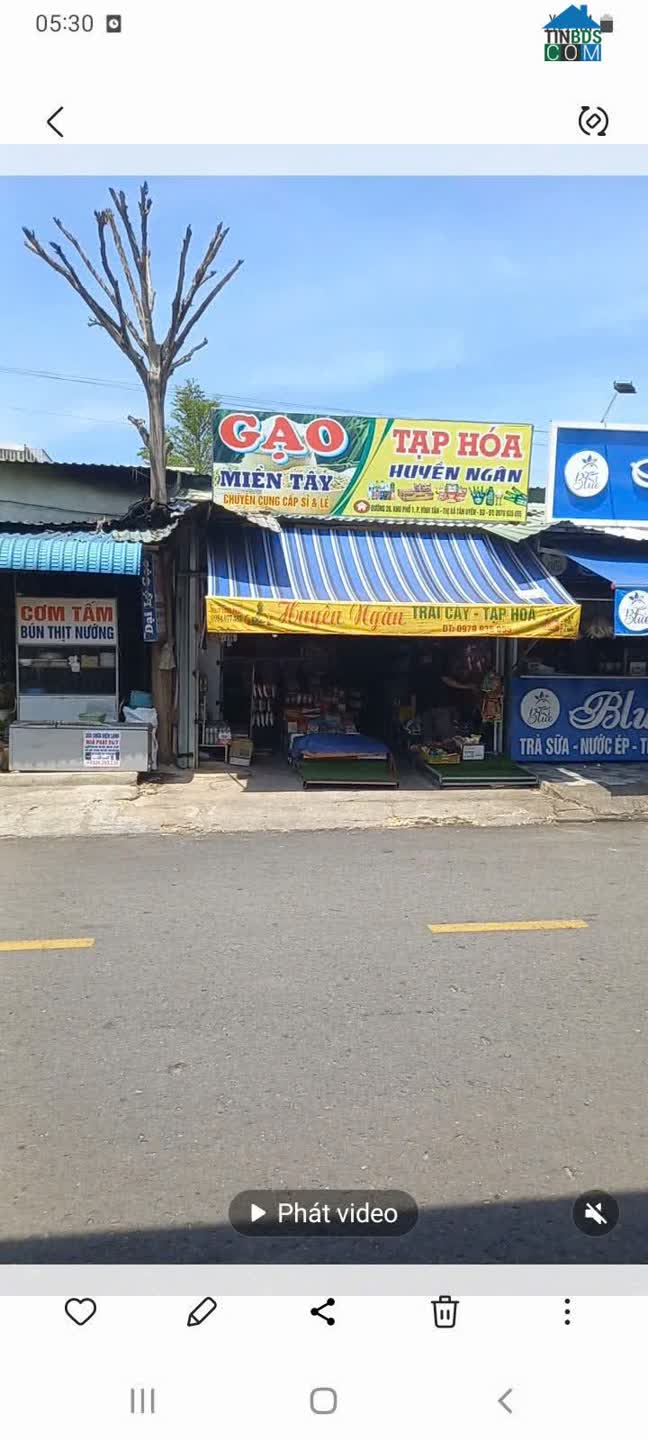 Ảnh Sang Nhượng Tạp Hóa Đường 28, Phường Vĩnh Tân, Tp. Tân Uyên - Bình Dương (Cũ) – Giá 130 Triệu 0