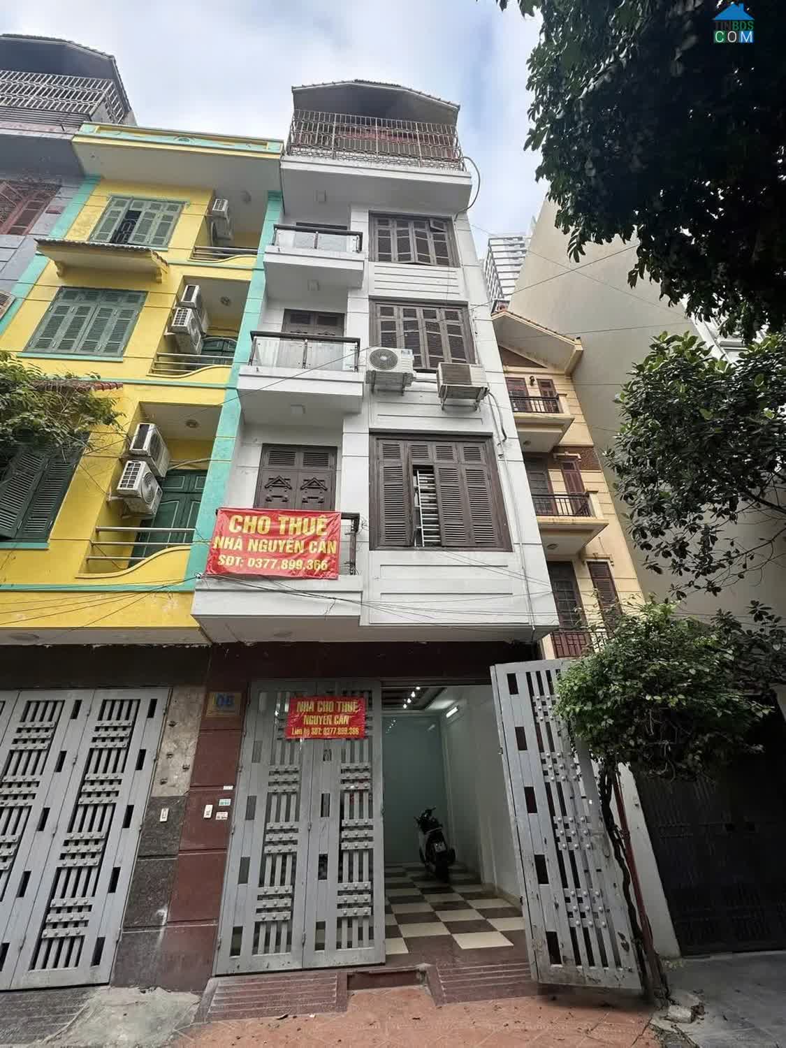 Ảnh Chính Chủ Cho Thuê Nhà Làm Văn Phòng Tại Hồ Tùng Mậu, Phường Phú Diễn, Quận Bắc Từ Liêm, Hà Nội 0