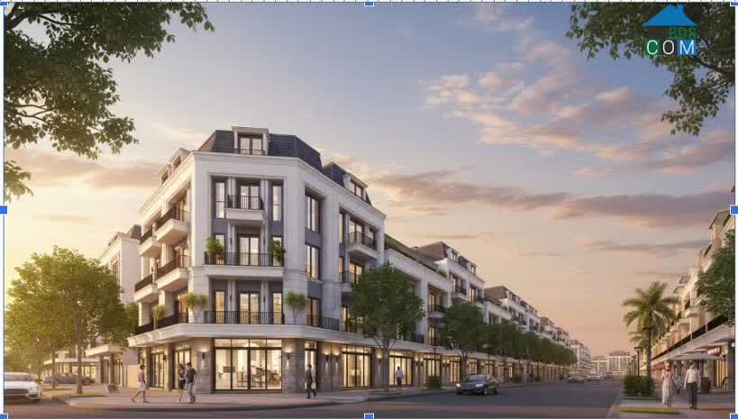 Ảnh Liền kề lô góc Bích Động Lakeside – hàng ngoại giao – chưa mở bán chính thức 0