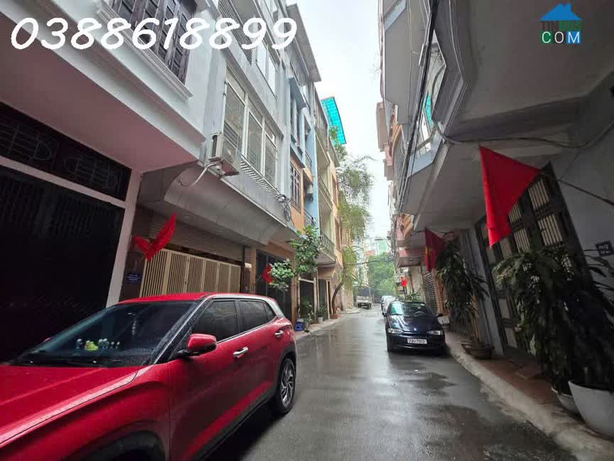 Ảnh BÁN NHÀ PHÂN LÔ XUÂN THUỶ - CẦU GIẤY - 54M x 6T , MT 4,5 M - Ô TÔ TRÁNH- CHỉ 22,2 TỶ 0