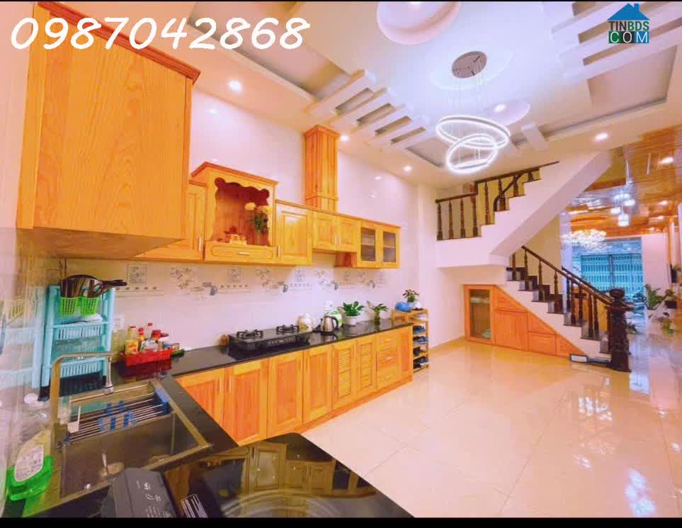 Ảnh Siêu phẩm nhà đẹp 4 tầng KQH Mạc Đĩnh Chi, Đà Lạt, có thang máy, DT 68m2, giá 12,5 tỷ 0