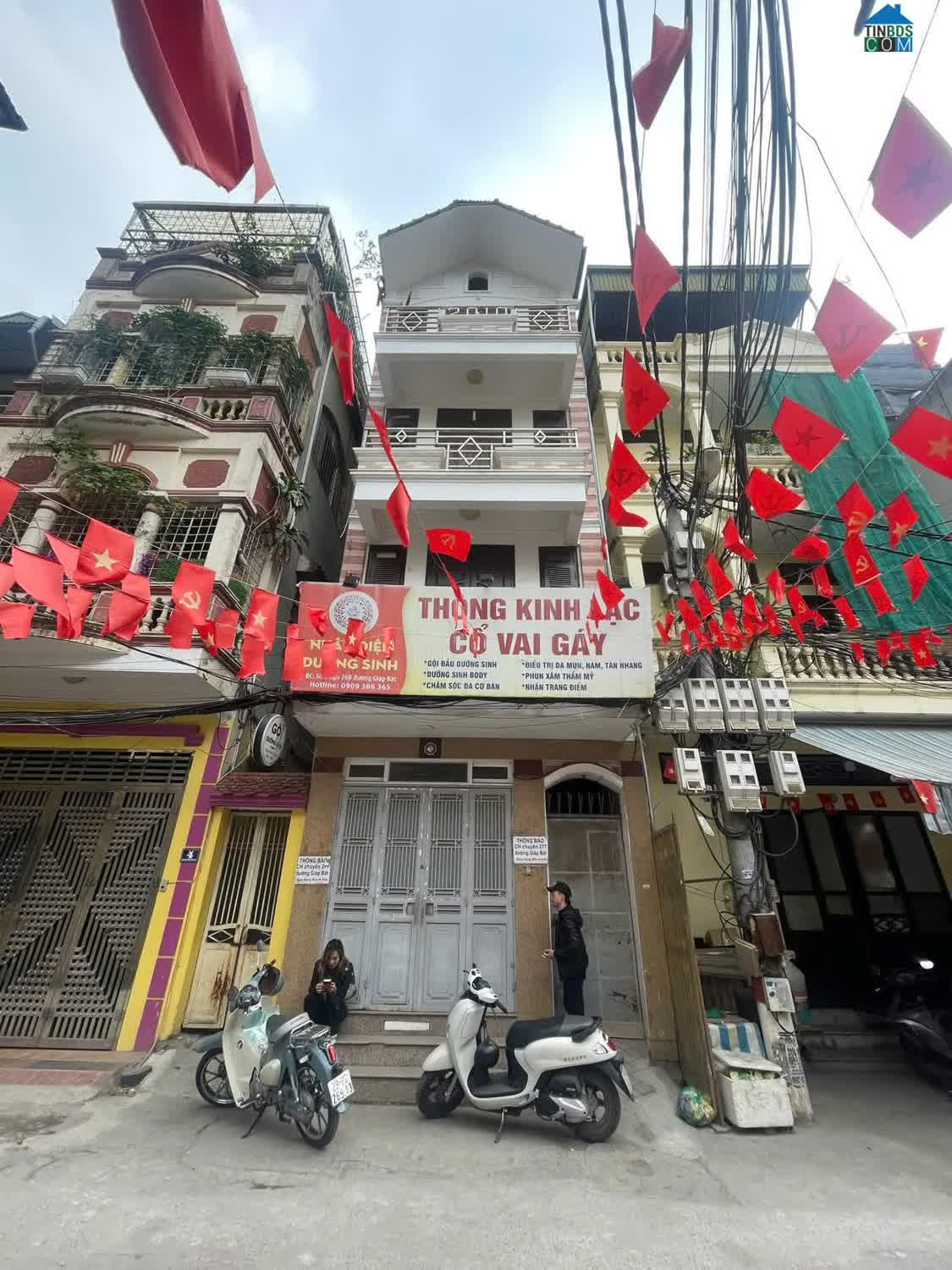 Ảnh Bán Nhà Riêng 4 Tầng – Ô Tô Đỗ Cửa – Giáp Bát, Hoàng Mai, Hà Nội 0