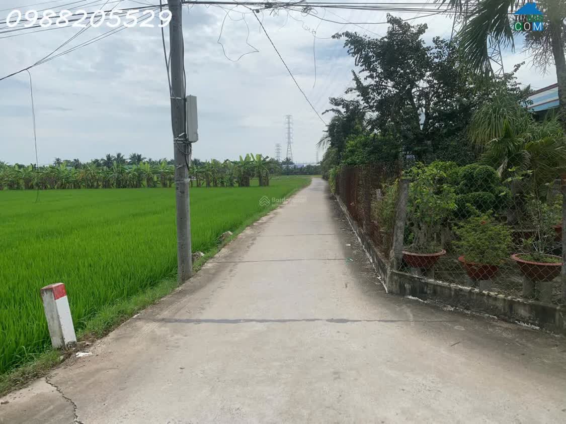 Ảnh Đất đẹp chính chủ (full thổ cư)-Bến Lức-diện tích 9x25=224.6m2-mặt tiền bê tông 5m 0