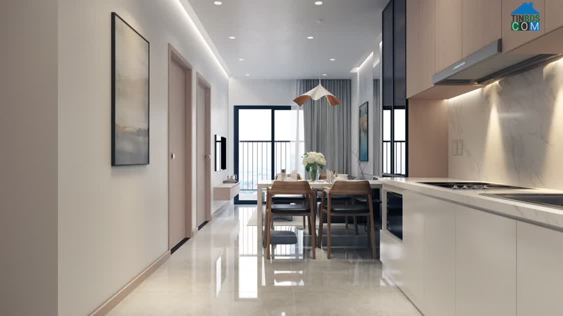 Ảnh Chuyển Nhượng Căn 2PN 2WC Tháp T2b, View Thành Phố, Thanh Toán 320TR Nhận Nhà 0