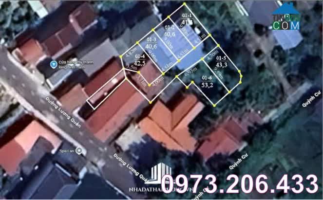 Ảnh Chuyển nhượng 6 lô đất đẹp tại TDP Lương Quán, Nam Sơn, P.An Dương, Hải Phòng, 20tr/m2; 0973... 0