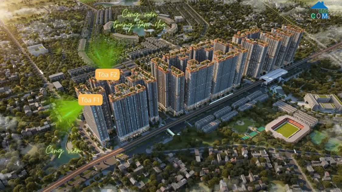 Ảnh The Flame Vine - Phân khu đẹp và đáng sống nhất Hinode Royal Park. 0