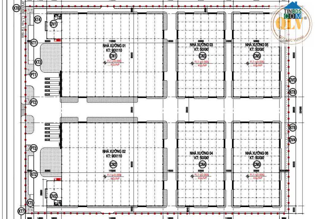 Ảnh Cho thuê nhà xưởng KCN BECAMEX Chơn Thành, Bình Phước 38.837m2 0