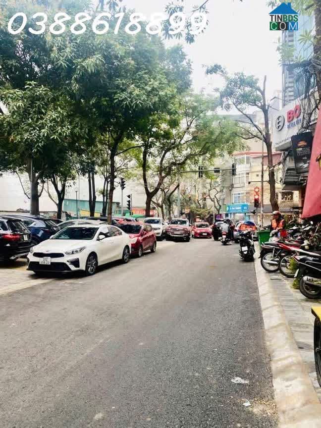 Ảnh Bán Toà Văn Phòng 9 Tầng Dịch Vọng Hậu - 136mx9t, MT 12M - Lô Góc - Có Hầm - Gpxd, PCCC Đầy Đủ... 0