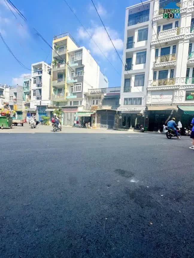 Ảnh Bán nhà mặt tiền kinh doanh Lê Tự Tài, P4, Phú Nhuận, 40m2, 5 tầng, giá rẻ 0