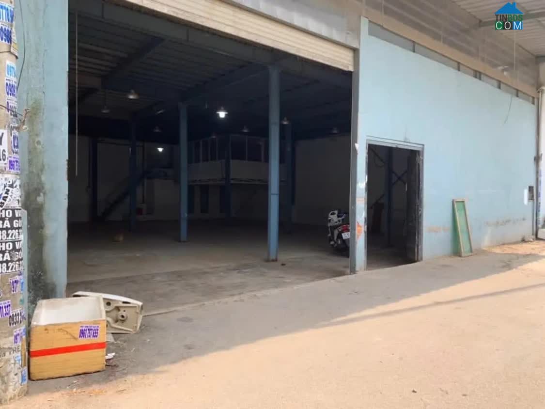Ảnh Cho thuê kho xưởng sd 500m2 gần cầu An Lộc Quận 12 0