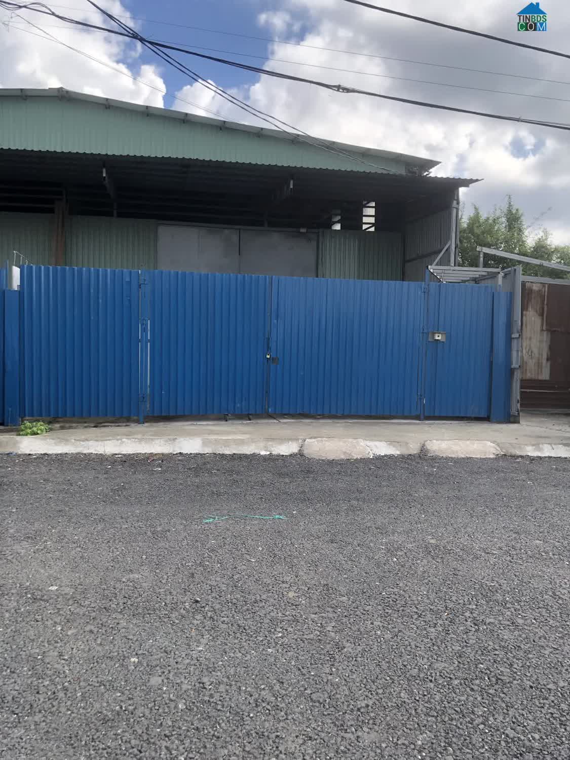 Ảnh Cho thuê kho xưởng 300m2 An Phú Đông gần cầu Bình Phước 0