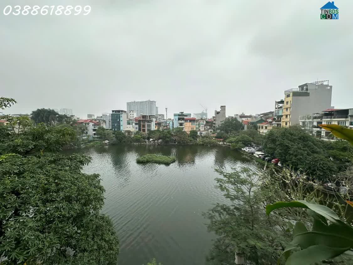 Ảnh Bán Siêu Phẩm Mặt Hồ Ba Đình 254mx4t, MT 11M - Ô Tô Tránh - Đẳng Cấp Thượng Lưu 0