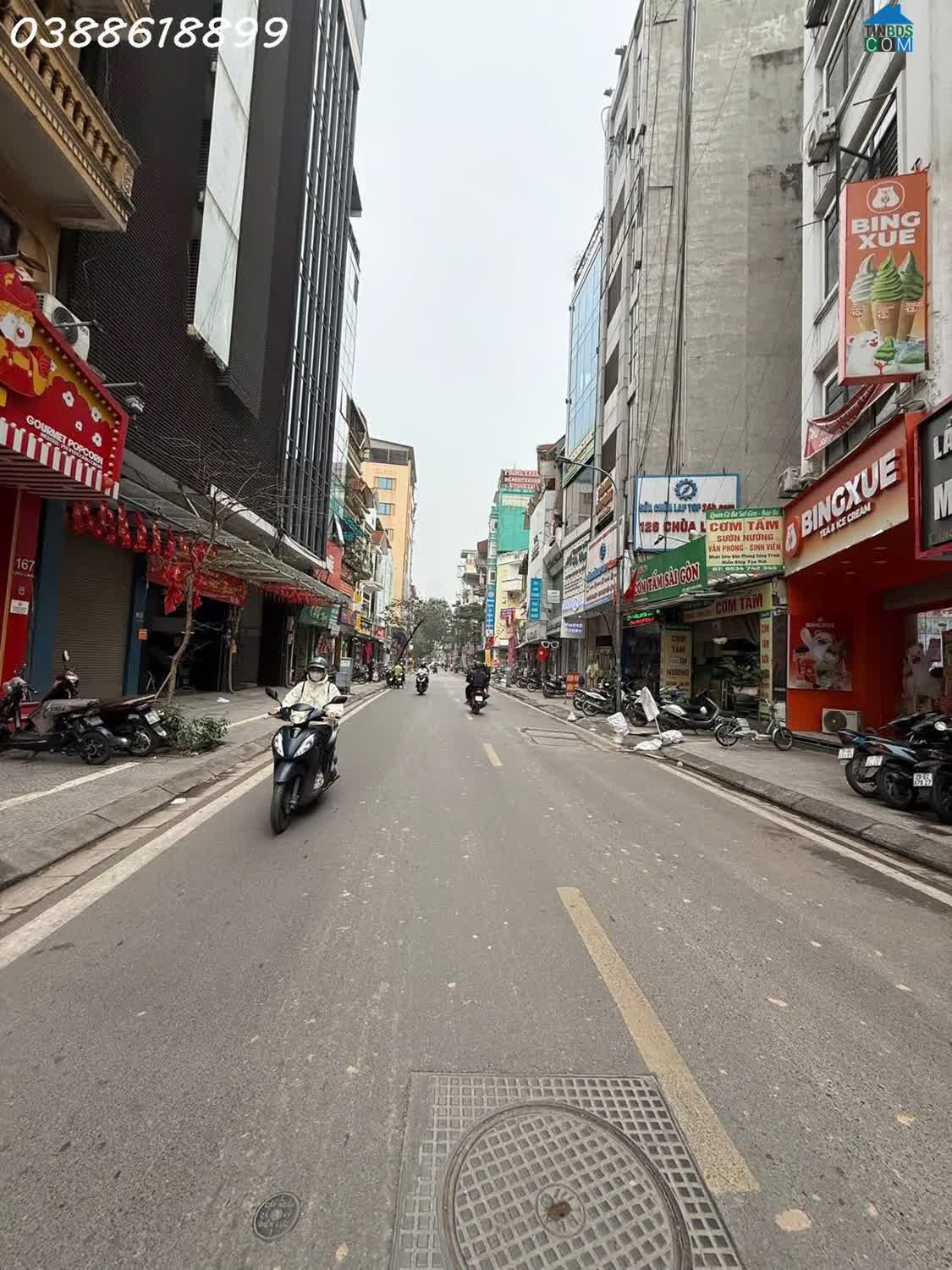 Ảnh Bán Nhà Mặt Phố Chùa Láng 136MX5T - Kinh Doanh - Vỉa Hè - Giá Chỉ Nhỉnh 500 Tr/m2 0