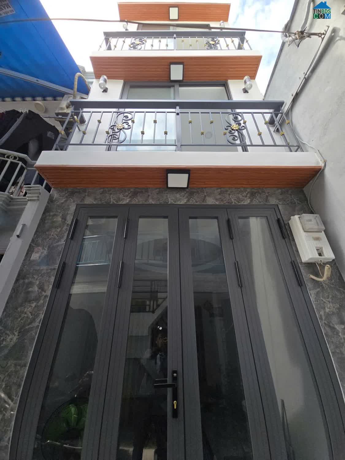 Ảnh Giáp Chợ Bình Long DTSD 50M2 3 Tầng SHR Chỉ 2.65 Tỷ 0