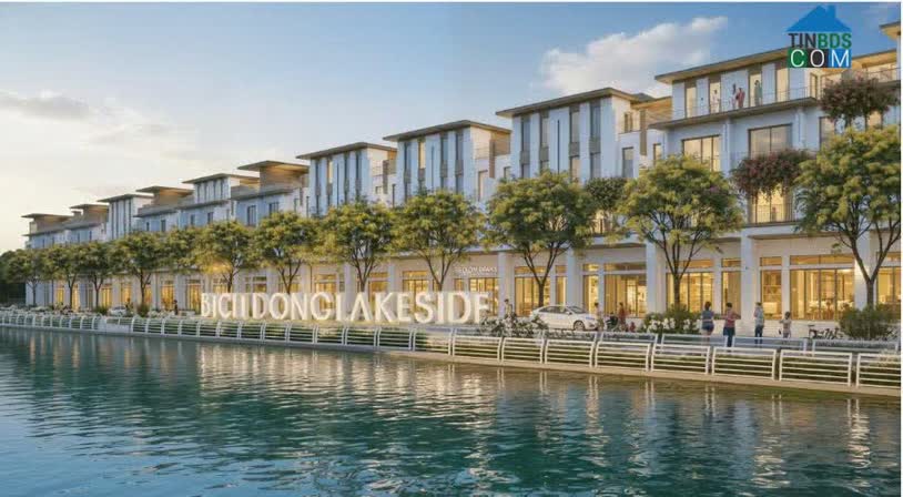 Ảnh Bán lô liền kề Bích Động Lakeside - 90m²- Đường lớn 19m – Mặt tiền 6m - Giá chỉ từ 65 triệu/m² 0