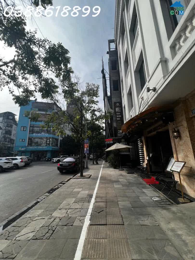 Ảnh Bán Nhà Mặt Phố TT Cầu Giấy 140M2 X 3t, MT 10,5m - Đầu Tư 0