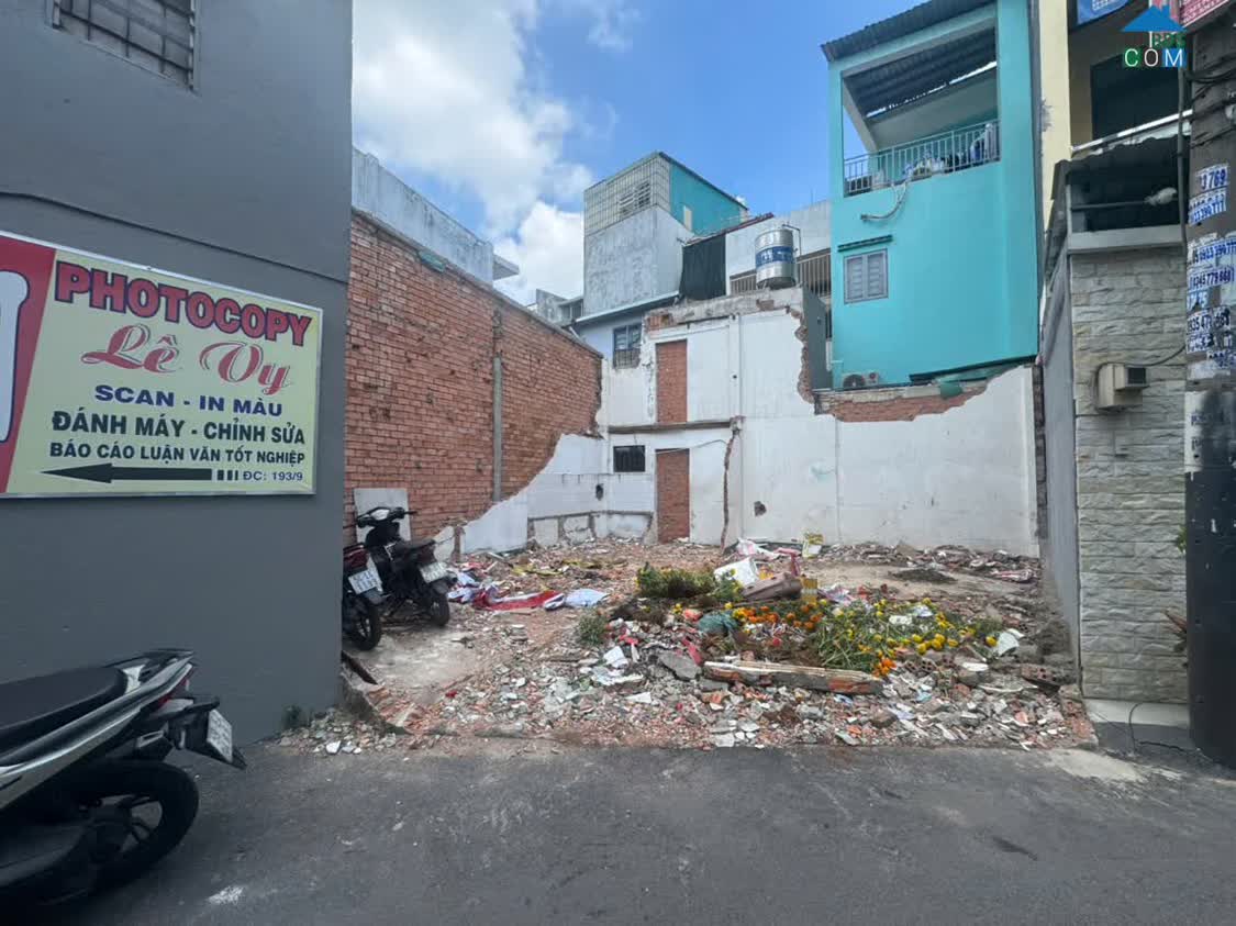 Ảnh Bán đất 193/8 Lê Đức Thọ, P.17, Gò Vấp: 59m2, giá 5,75 tỷ 0