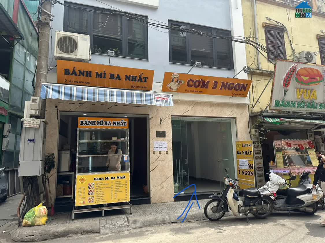 Ảnh Chính Chủ Cho Thuê Cửa Hàng – Số 5 Phố Dịch Vọng, Cầu Giấy, Hà Nội 0