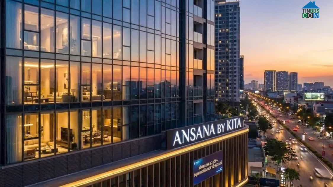 Ảnh Nhận giữ chỗ căn hộ cao cấp ngay mặt tiền Võ Văn Kiệt "ANSANA" của Kita 0