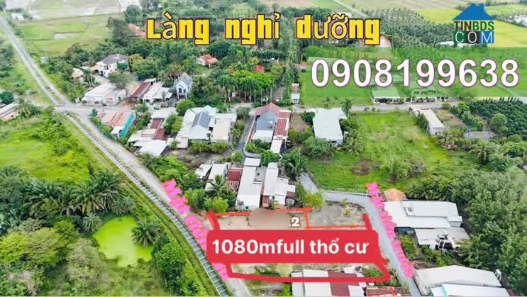 Ảnh Chính chủ bán lô đất 1080m full thổ cư tại Trung Lập Thượng (H.Củ Chi cũ), Tp HCM . LH 0908199638 0