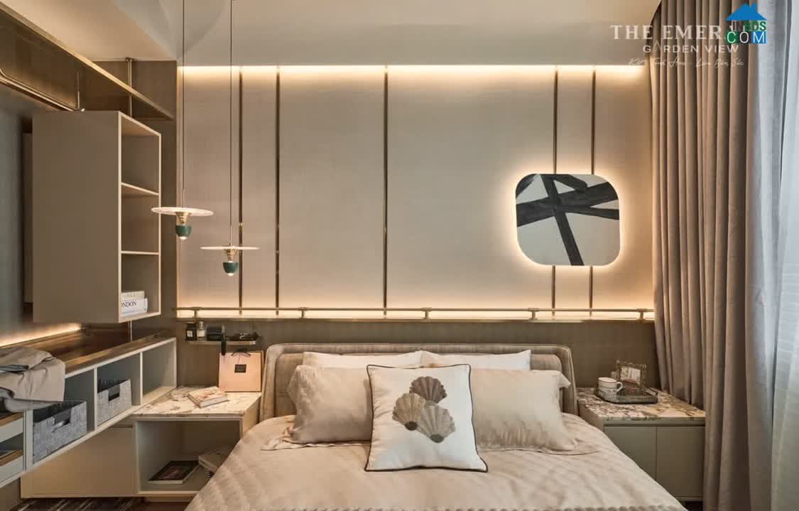 Ảnh THE EMERALD GARDEN VIEW chỉ 7tr/ tháng căn hộ 54m² – 1+PN – view hồ bơi tại Bình Dương. 0