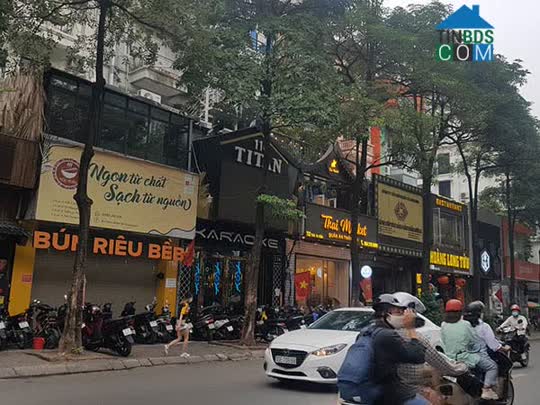 Ảnh Cho Thuê Mặt Phố Trung Hòa 120M 5 Tầng MT5M 0