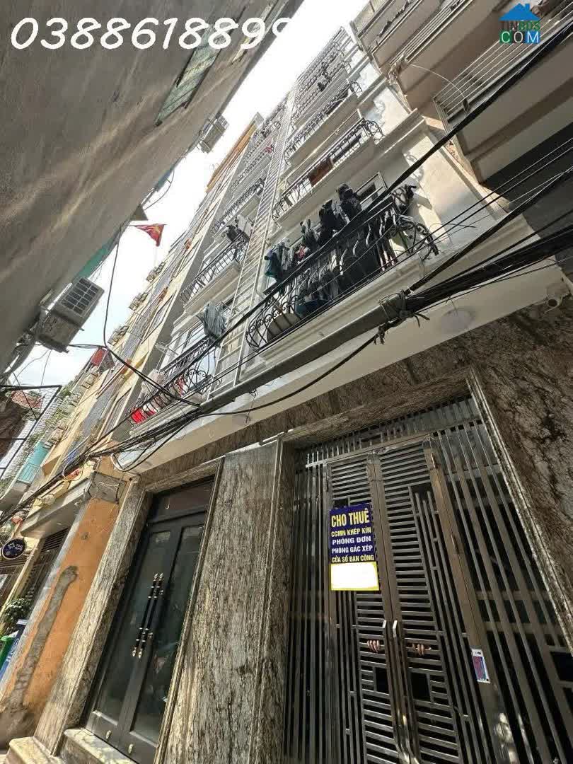 Ảnh Bán Tòa CCMN 8 Tầng Thang Máy Triều Khúc 98m, MT 6,5m - 27 Phòng Khép Kín Full Nội Thất - Dòng... 0