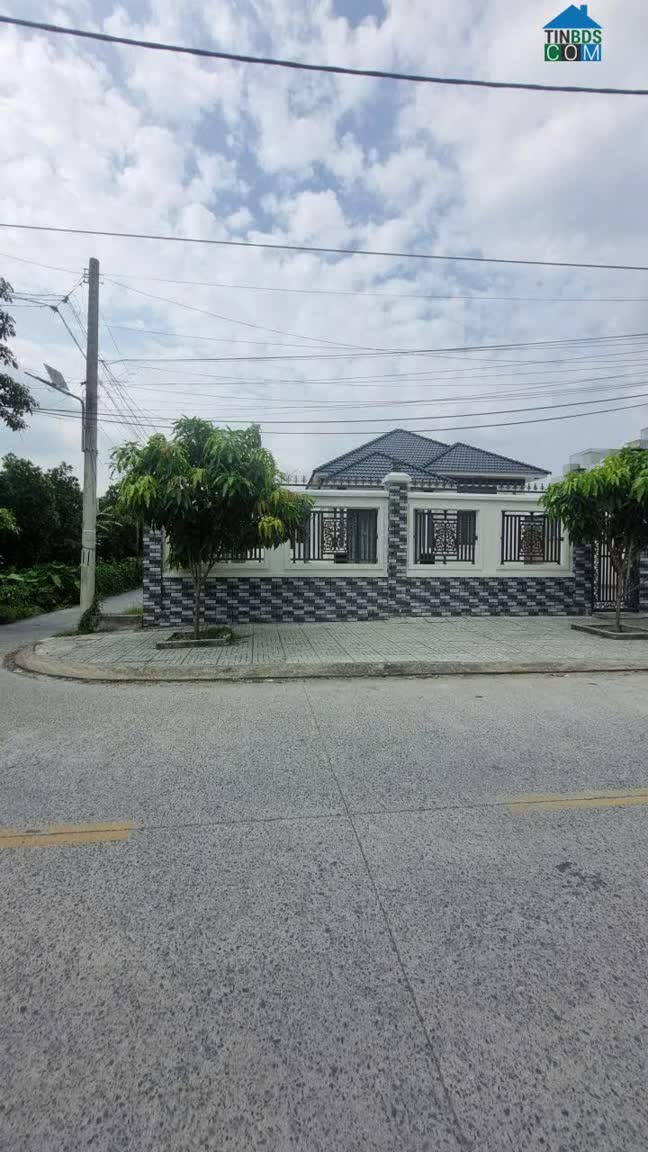 Ảnh Bán biệt thự lô góc mặt tiền sông lớn Thạnh Lộc 37 - An Phú Đông Quận 12 0