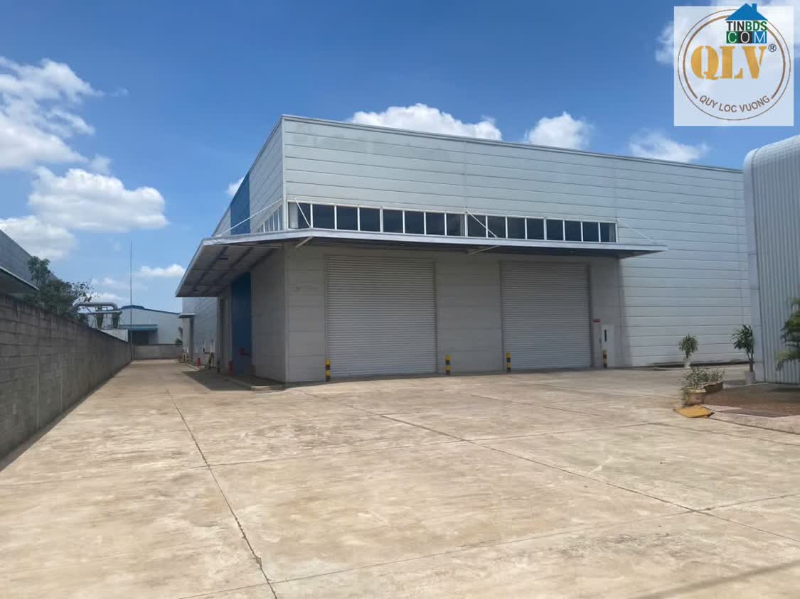 Ảnh Bán nhà xưởng KCN Hố Nai 3, Trảng Bom, Đồng Nai 6.468m² 0