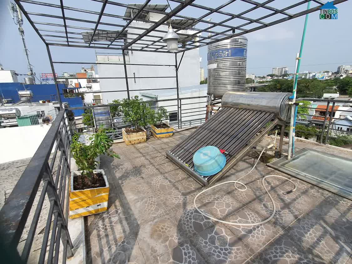 Ảnh Cho thuê nhà đẹp 1 trệt + 3 lầu phường Chánh Hưng, HCM, DT 31,5m2, giá 11tr/tháng 0