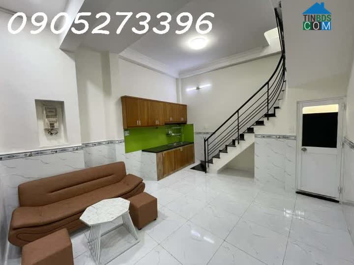 Ảnh P3 Gò Vấp Giáp Phú Nhuận - 3 Tầng BTCT Hoàn Công Đủ 3PN 2WC - Sổ Nở Hậu Công Nhận Đủ 27m² - Giá... 0