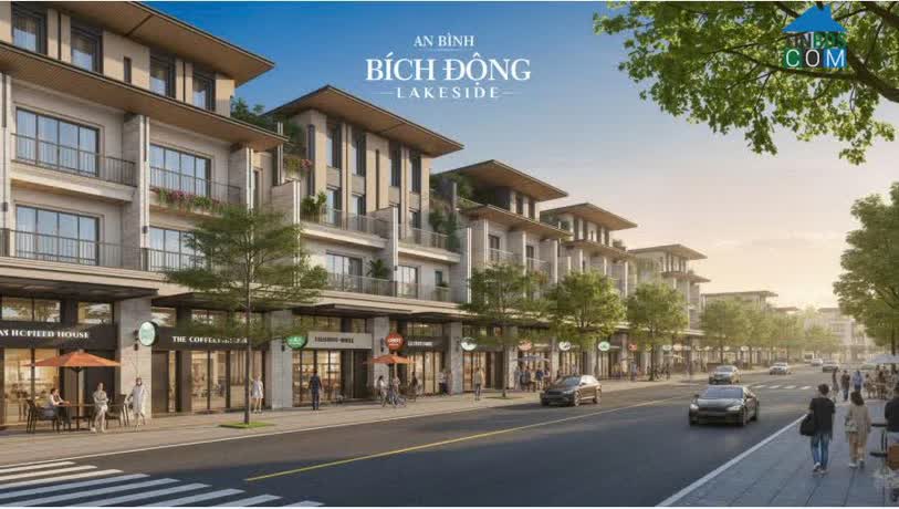 Ảnh Bán shophouse Bích Động Lakeside - Mặt đường 22m - Gần TTTM - Giá chỉ từ 68 triệu/m² 0