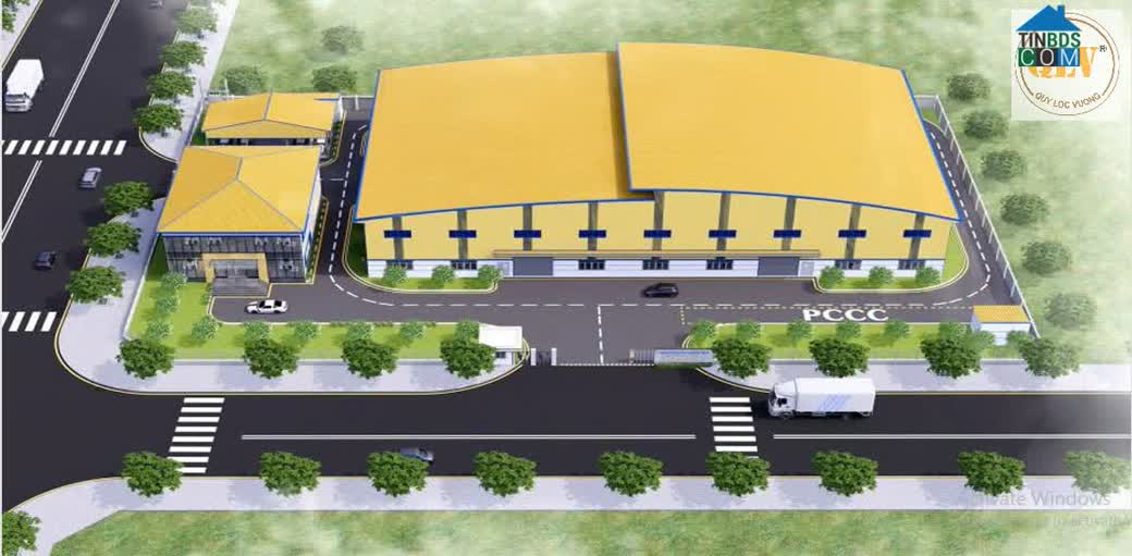 Ảnh Cho thuê nhà xưởng – KCN Bàu Bàng, Lai Uyên, Bình Dương – 2.980m² 0