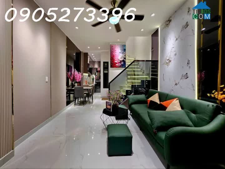 Ảnh Trung Tâm Gò Vấp - 1 Sẹc Thẳng Ra Mặt Tiền 30M - Nhà Mới Đẹp 3 Phòng Ngủ (Có Phòng Ngủ Dưới Trệt) 0