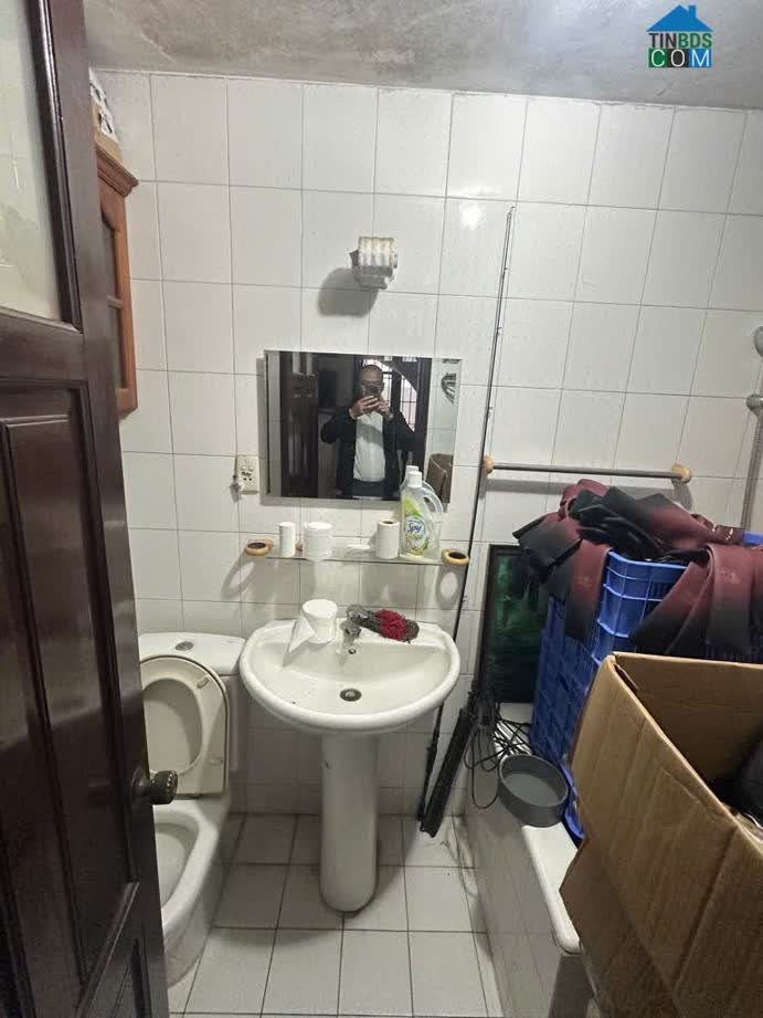 Ảnh Cho thuê nhà ngõ ô tô Hoàng Quốc Việt-Cầu Giấy, 85m2, 4 tầng, 5 ngủ, 20tr 0