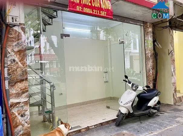 Ảnh Chính chủ cho thuê cửa hàng mặt phố Sơn Tây - Ba Đình - Hà Nội 0