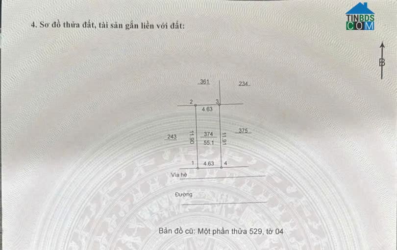 Ảnh 56m2 DI TRẠCH - VỈA HÈ - Ô TÔ TRÁNH - KINH DOANH ĐỈNH - 15 RA MẶT ĐƯỜNG 3.5 0
